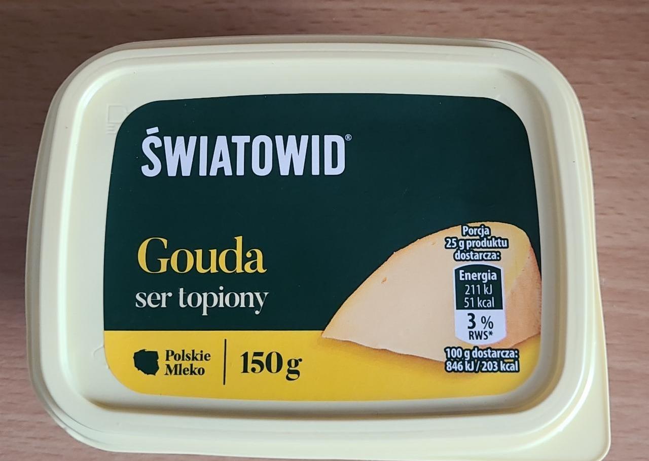 Zdjęcia - Gouda ser topiony Światowid