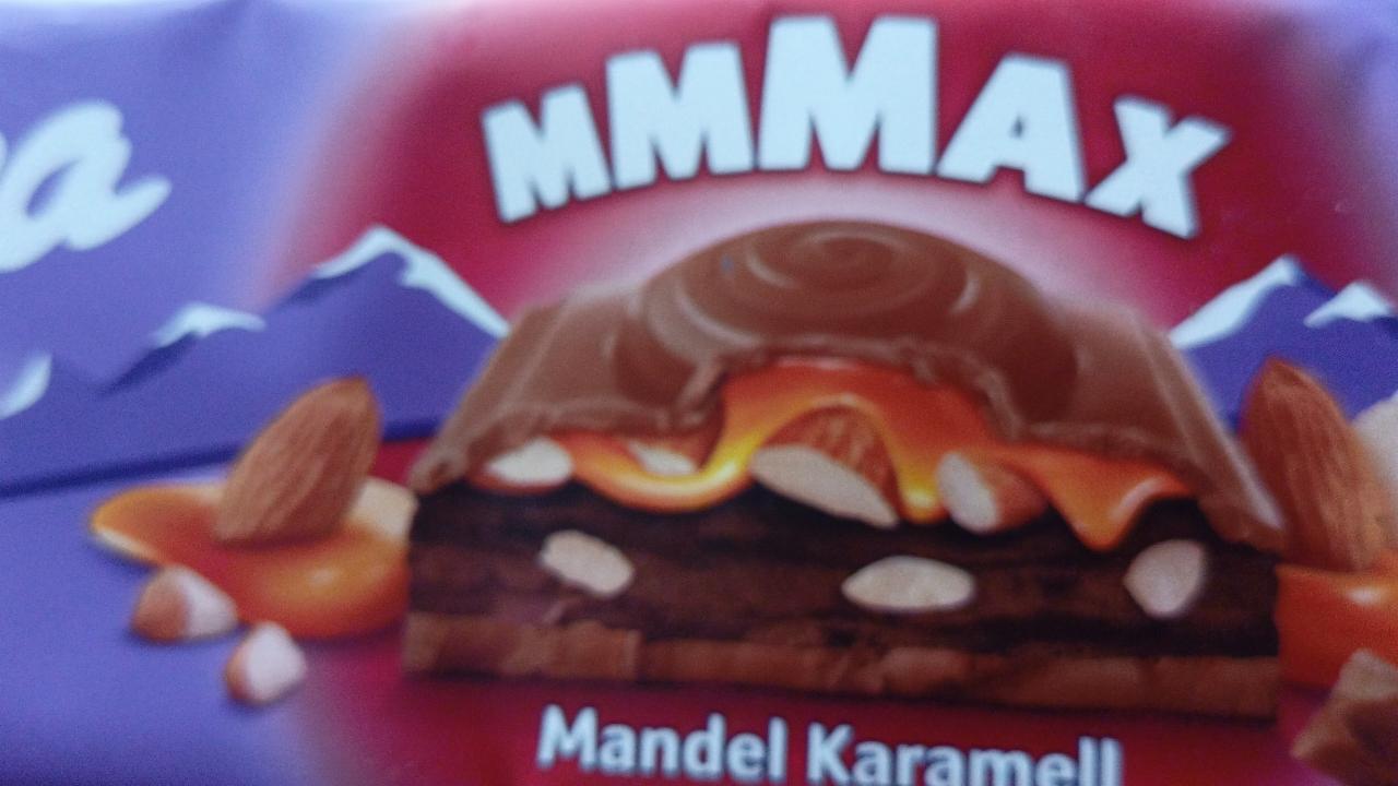 Zdjęcia - Milka mmmax Mandel karamell