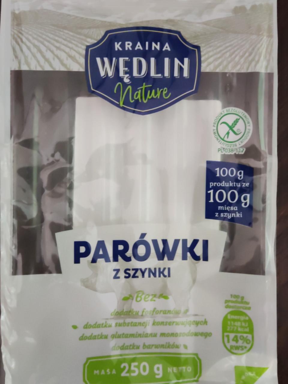 Zdjęcia - Parówki z szynki kraina wędlin 250g