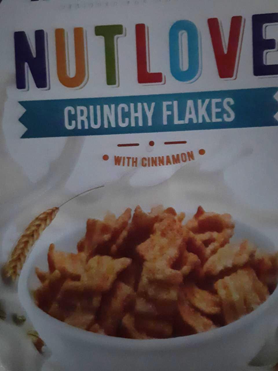 Zdjęcia - Allnutrition Nutlove Crunchy Flakes