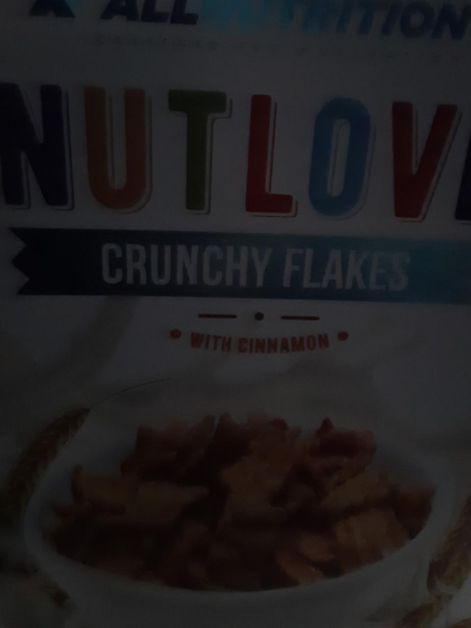 Zdjęcia - Allnutrition Nutlove Crunchy Flakes