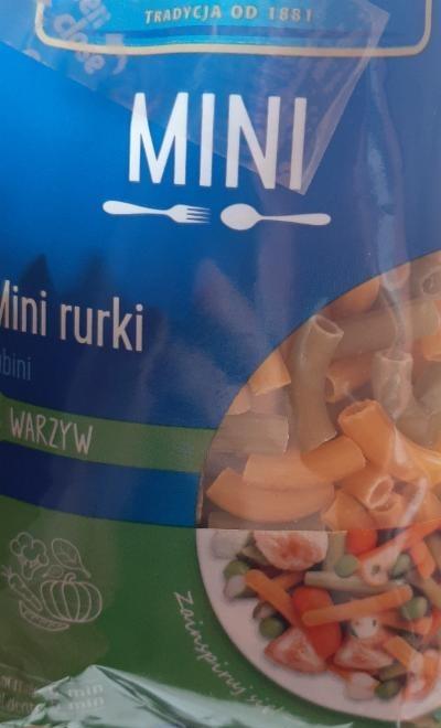 Zdjęcia - Lubella Makaron mini rurki 5 warzyw 400 g