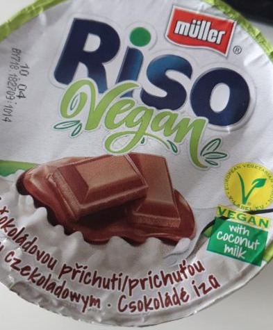 Zdjęcia - Riso vegan czekolada