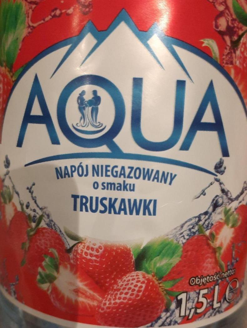 Zdjęcia - Aqua napój niegazowany truskawka