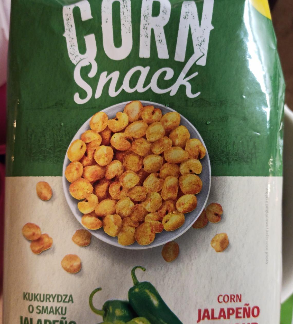 Zdjęcia - Corn Snack Corn Jalapeño flavour Soligrano