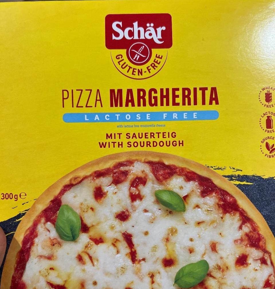 Zdjęcia - Schär Pizza Margherita bezglutenowa i bez laktozy 300 g