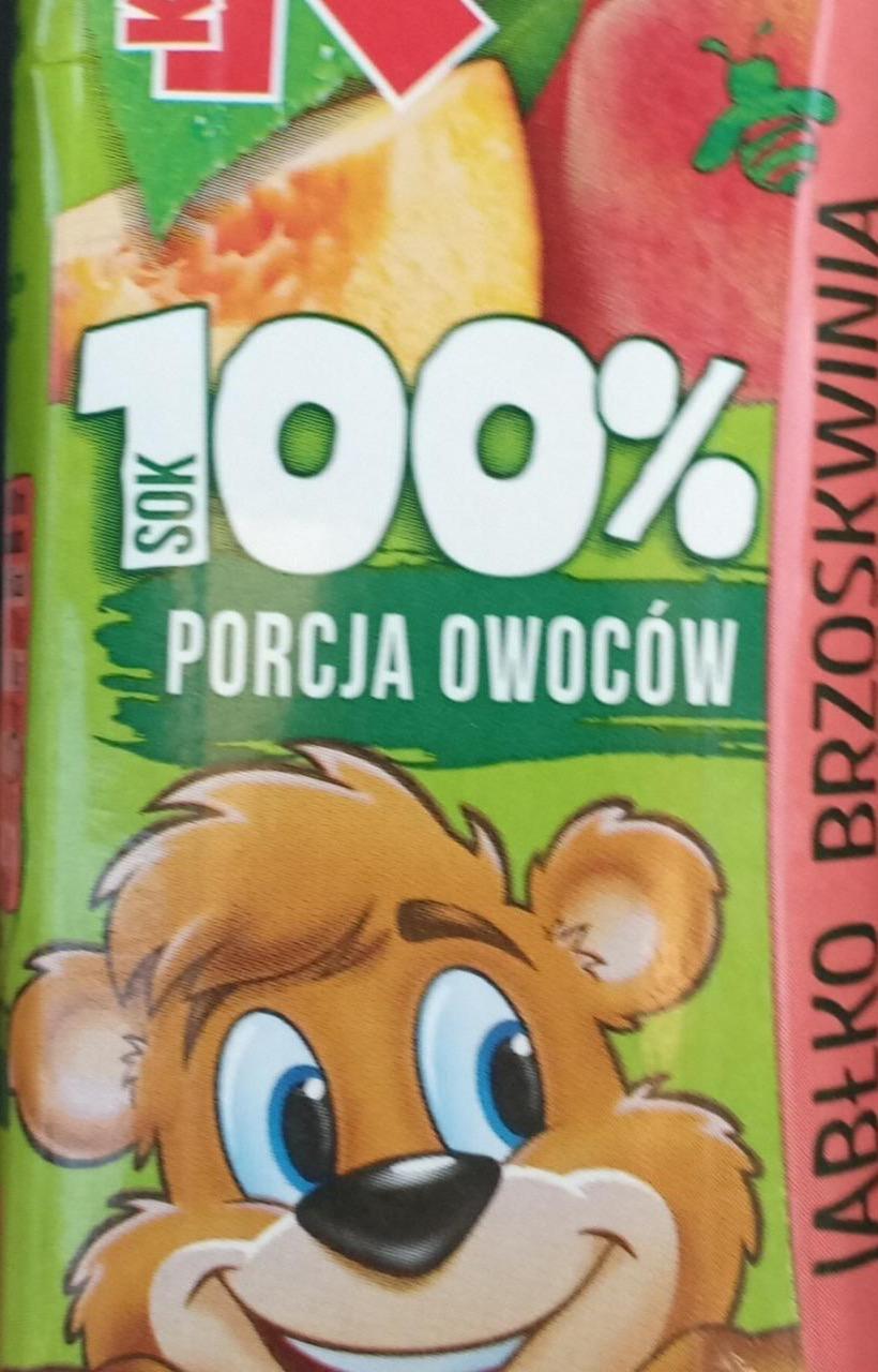 Zdjęcia - Kubuś 100% Sok jabłko brzoskwinia