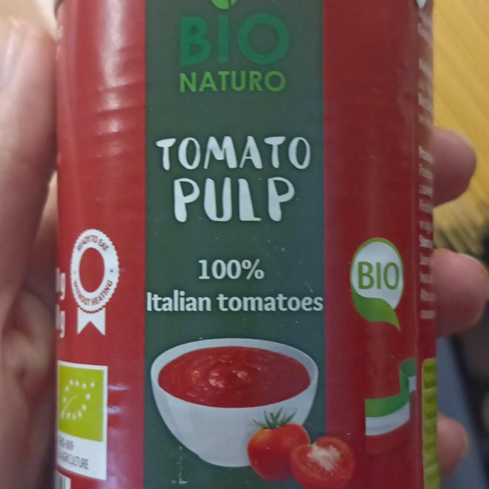 Zdjęcia - Tomato pulp Bio Naturo