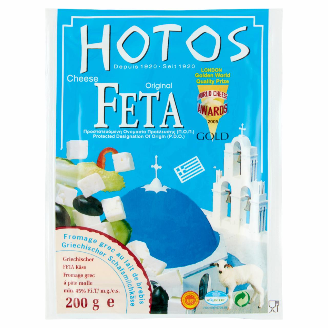 Zdjęcia - Hotos Ser feta 200 g