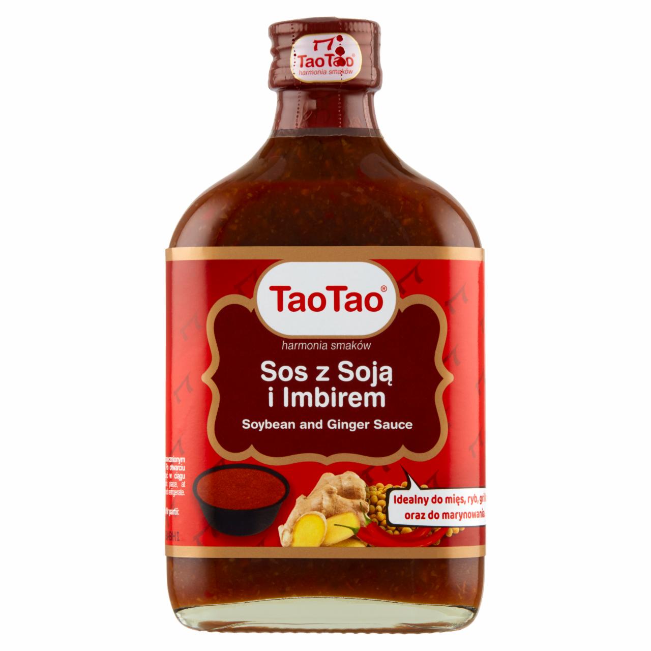 Zdjęcia - Tao Tao Sos z soją i imbirem 175 ml