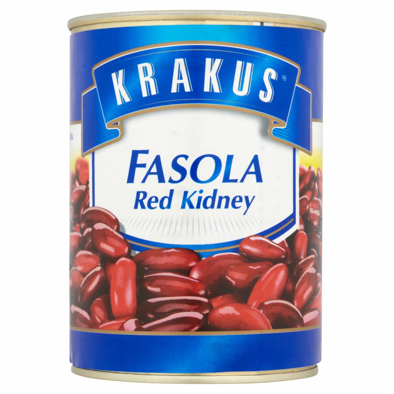 Zdjęcia - Krakus Fasola Red Kidney 400 g