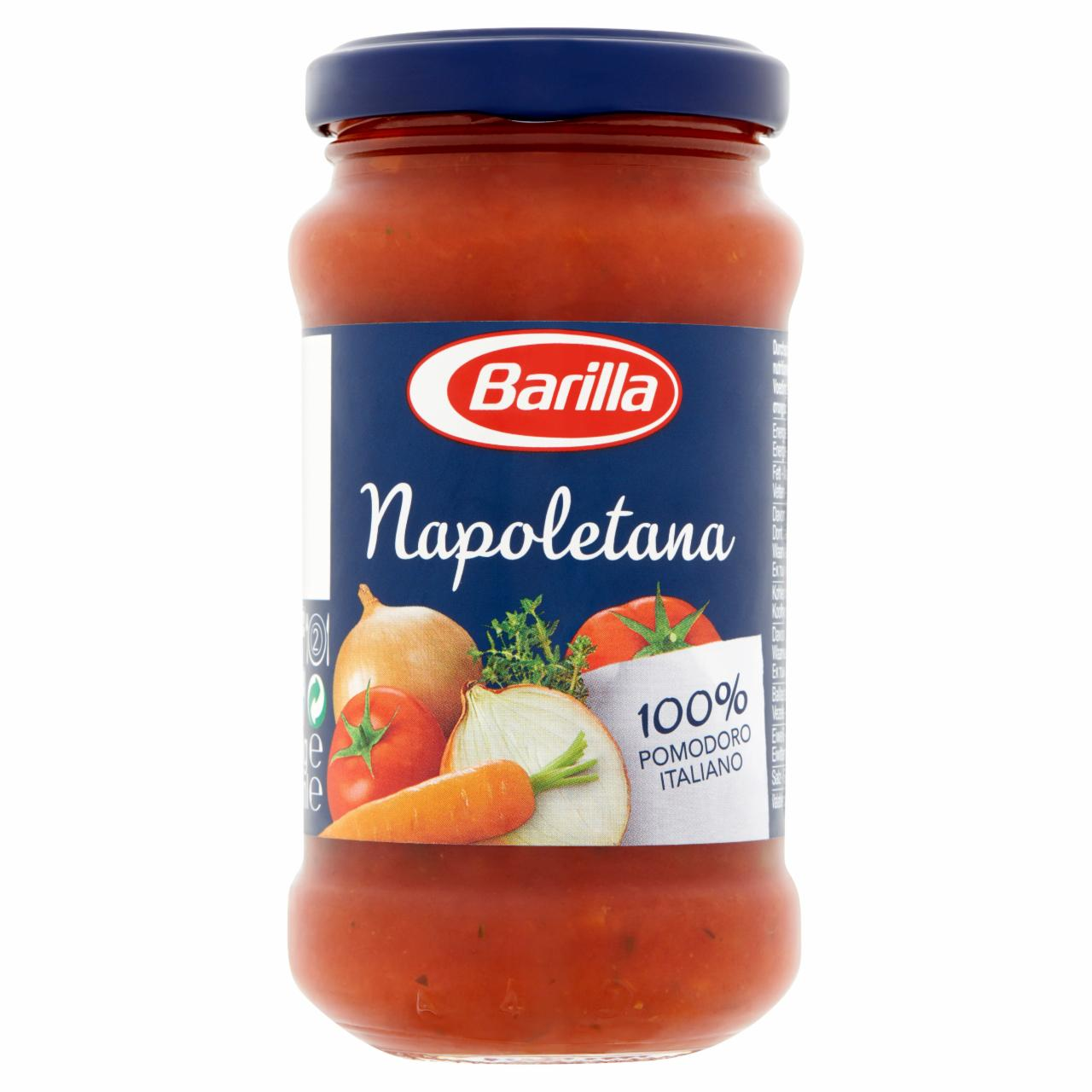 Zdjęcia - Barilla Napoletana Sos do makaronu pomidorowy z cebulą i ziołami 400 g