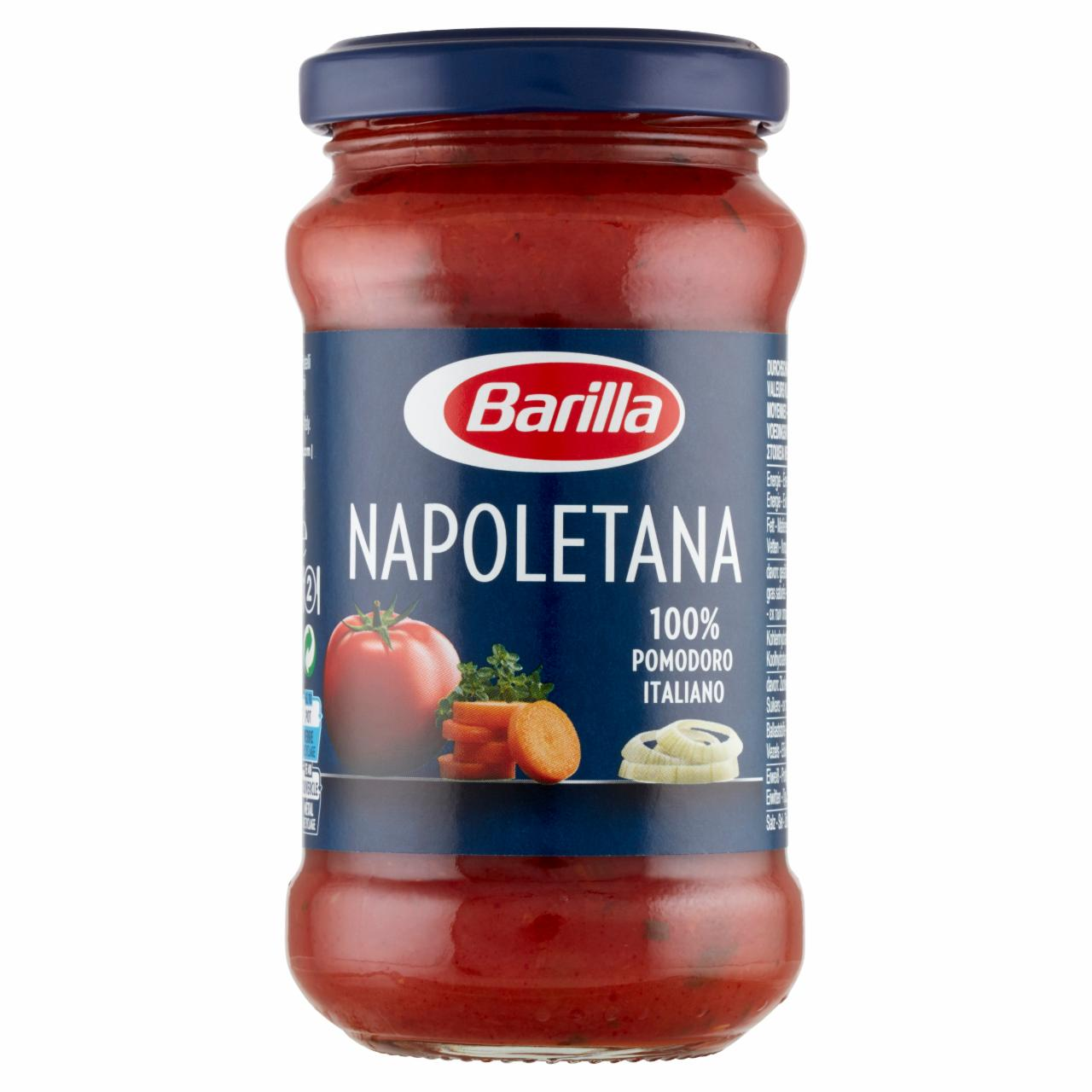 Zdjęcia - Barilla Napoletana Sos do makaronu pomidorowy z cebulą i ziołami 400 g