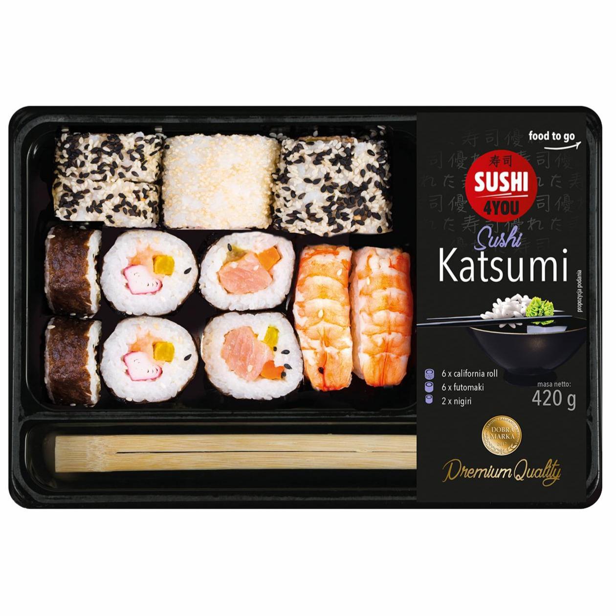 Zdjęcia - Sushi Katsumi 420 g Sushi4You