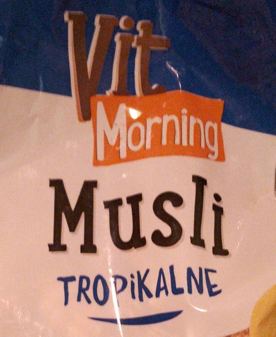 Zdjęcia - Musli Tropikalne Vit Morning