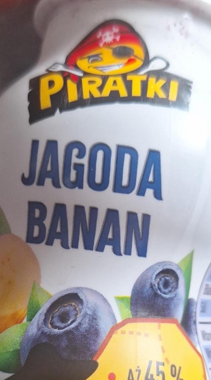 Zdjęcia - Jagoda banan Piratki