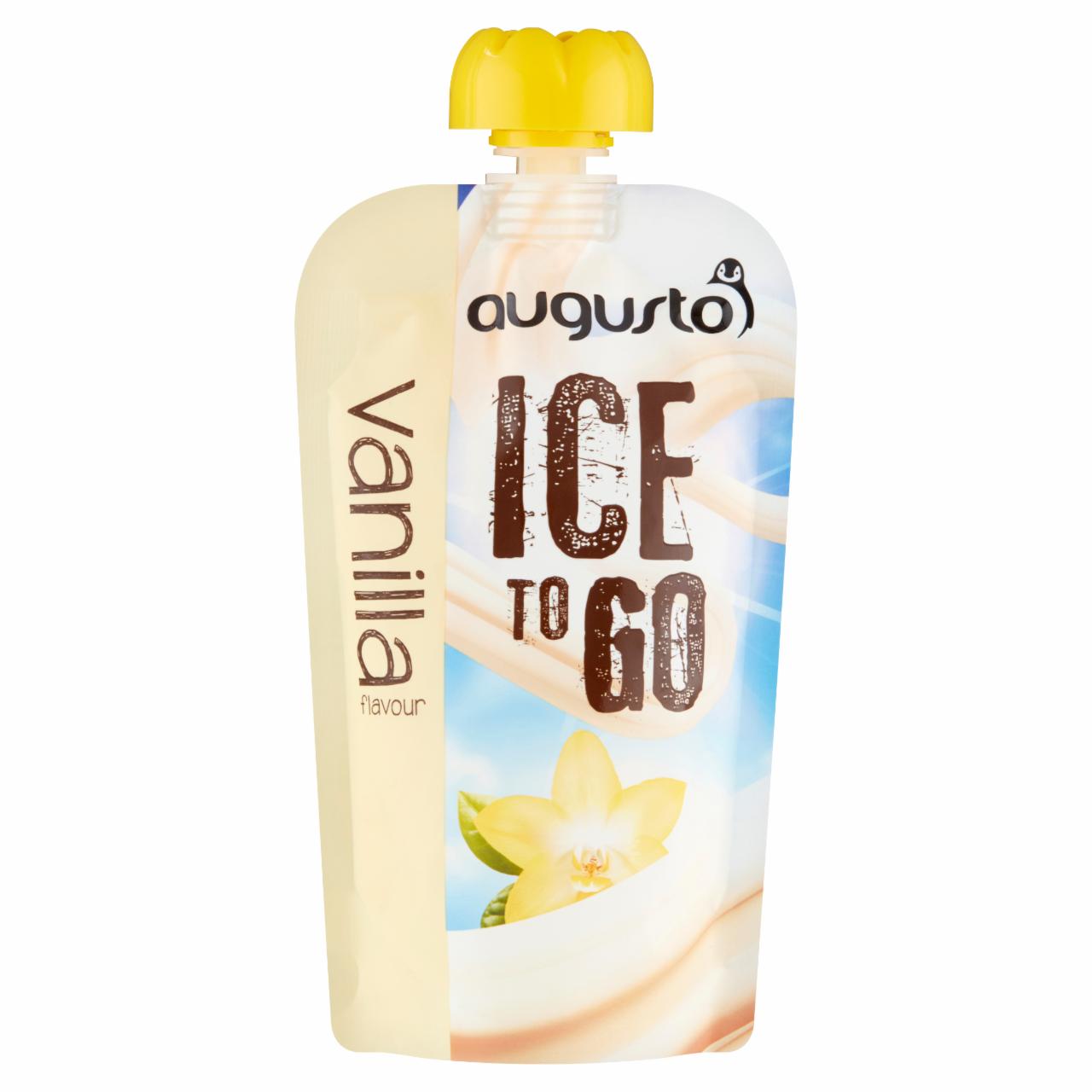 Zdjęcia - Augusto Ice to Go Lody o smaku waniliowym 110 ml