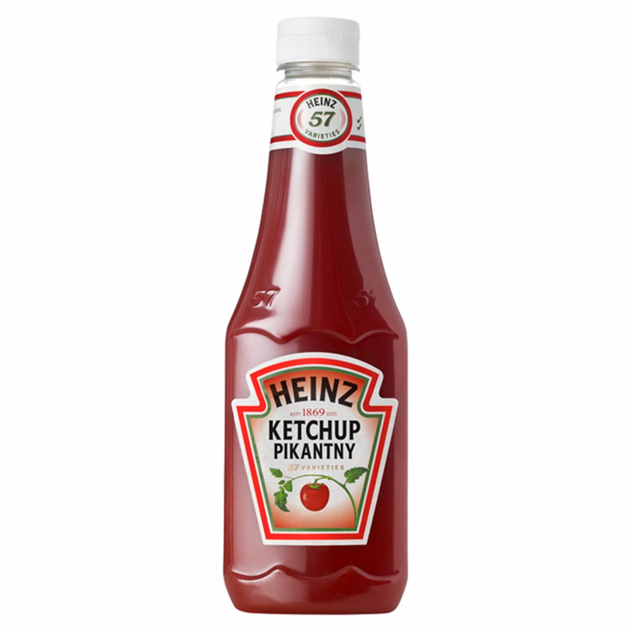 Zdjęcia - Heinz Ketchup pikantny 570 g