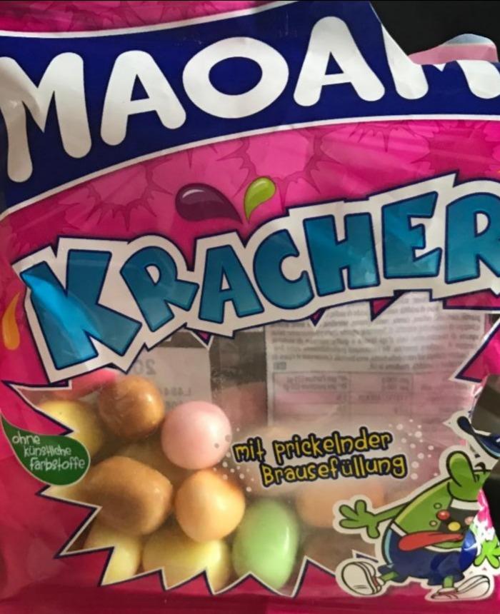 Zdjęcia - Maoam Kracher Rainbow Edition Gumy rozpuszczalne o smaku owocowym 140 g