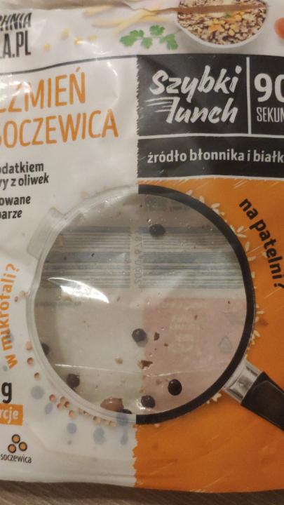 Zdjęcia - Jęczmień i soczewica Kuchnia Lidla