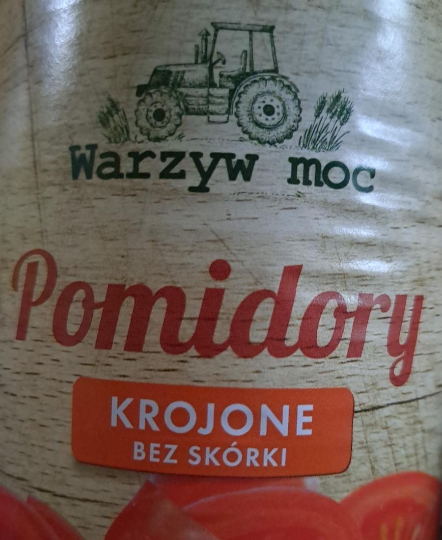 Zdjęcia - pomidory krojone bez skórki Warzyw Moc