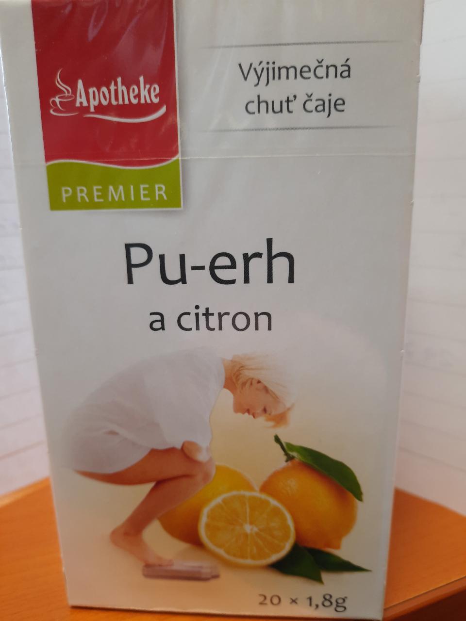 Zdjęcia - Chińska herbata Pu-erh o aromacie cytrynowym