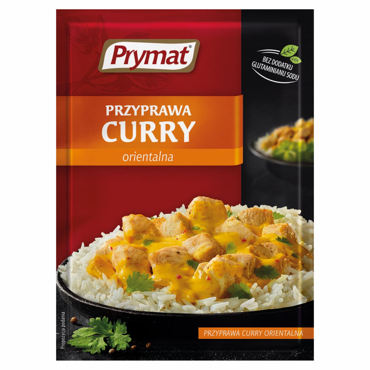 Zdjęcia - Przyprawa curry orientalna Prymat