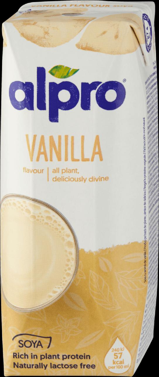 Zdjęcia - Alpro Napój sojowy o smaku waniliowym 250 ml