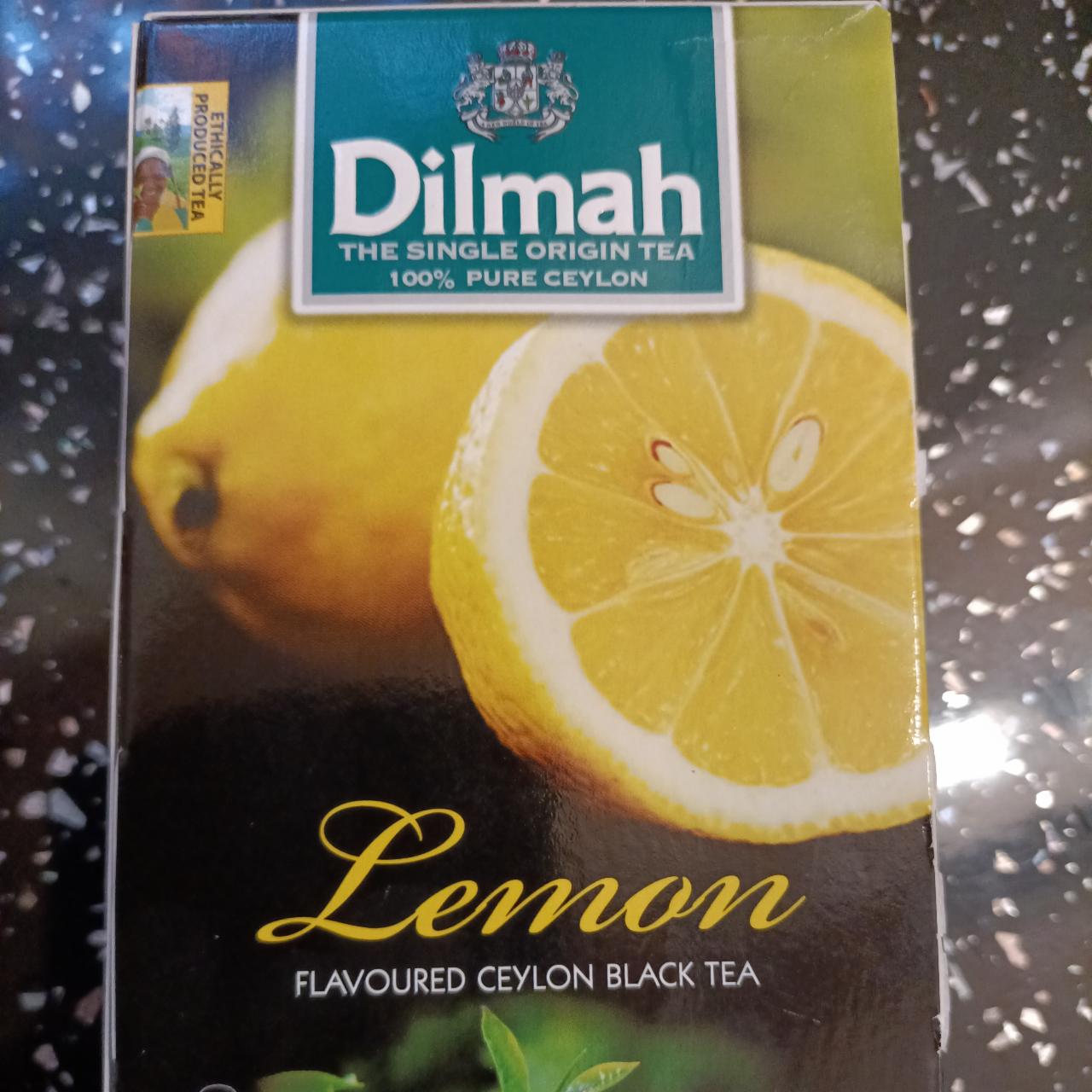 Zdjęcia - Czarna herbata cytrynowa Dilmah