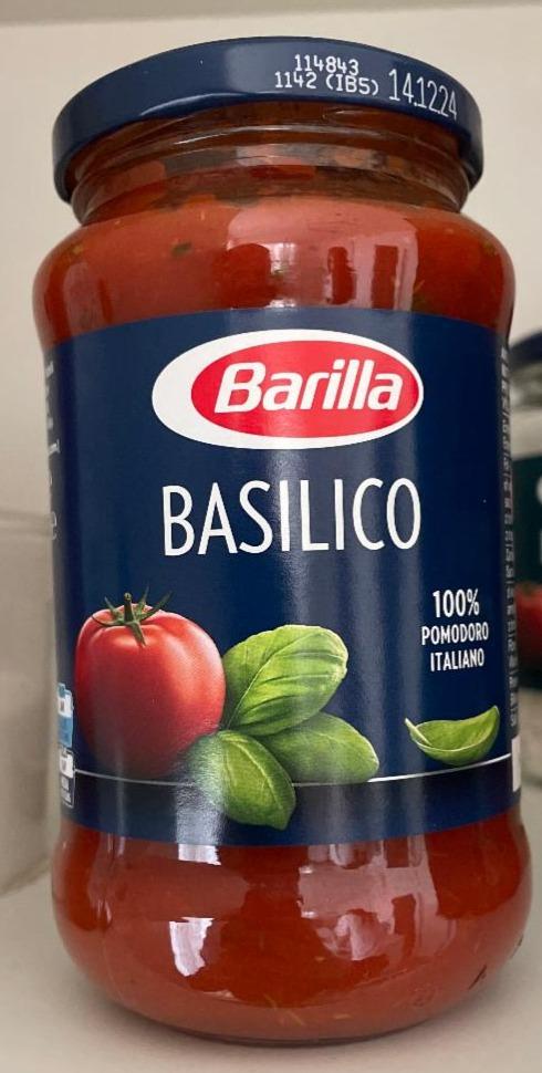 Zdjęcia - Barilla Basilico Sos pomidorowy z bazylią 400 g