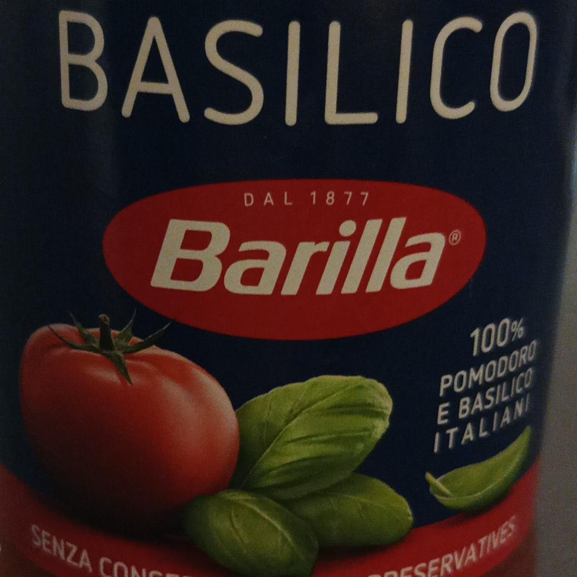 Zdjęcia - Barilla Basilico Sos pomidorowy z bazylią 400 g