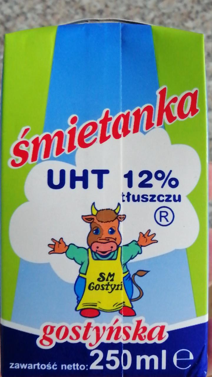 Zdjęcia - Śmietanka uht 12% gostyńska