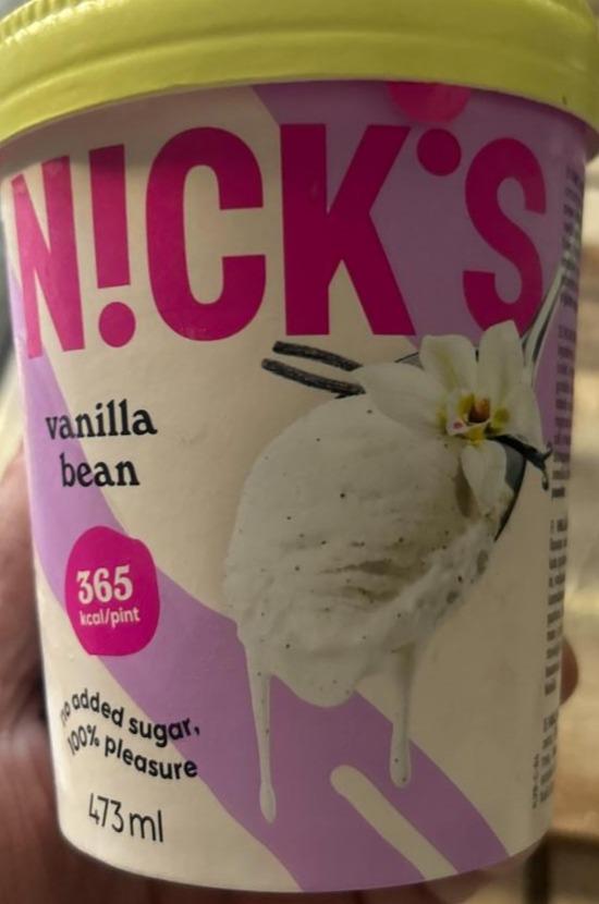 Zdjęcia - Lody waniliowe N!ck's