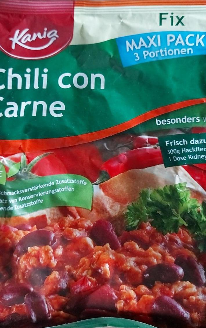 Zdjęcia - chili con Carne Kania