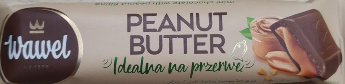 Zdjęcia - Wawel Peanut Butter Czekolada nadziewana 87 g