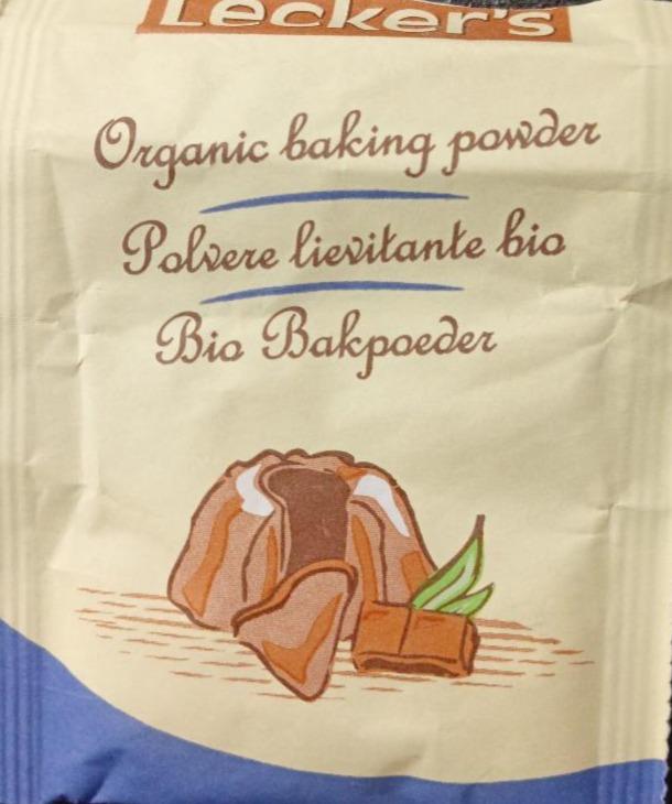 Zdjęcia - Proszek do pieczenia bio lecker's