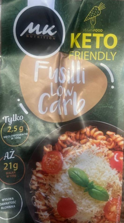 Zdjęcia - Fusilli low carb MK