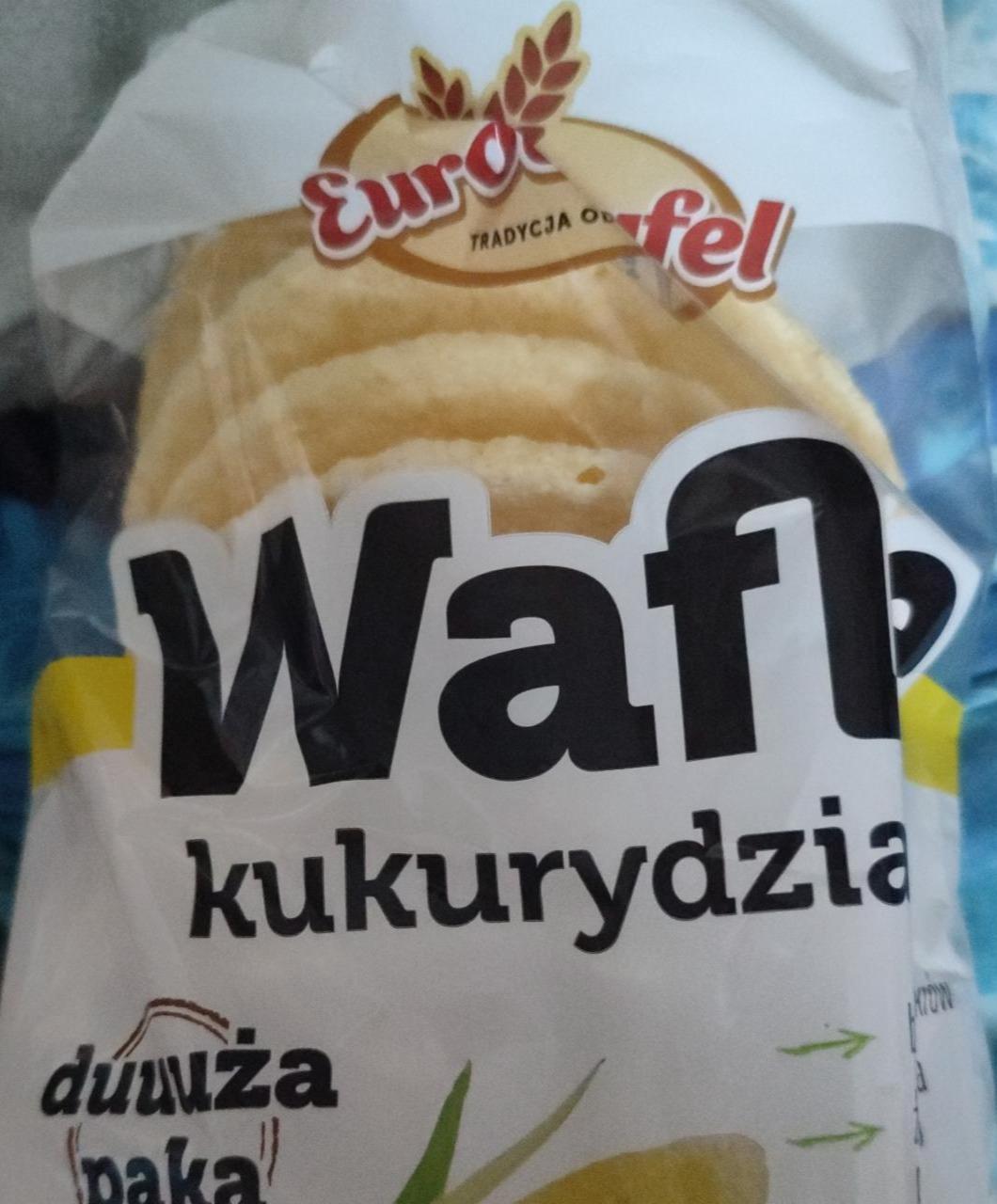 Zdjęcia - Wafle kukurydziane bez dodatku cukru, błonnika pokarmowego oraz glutenu