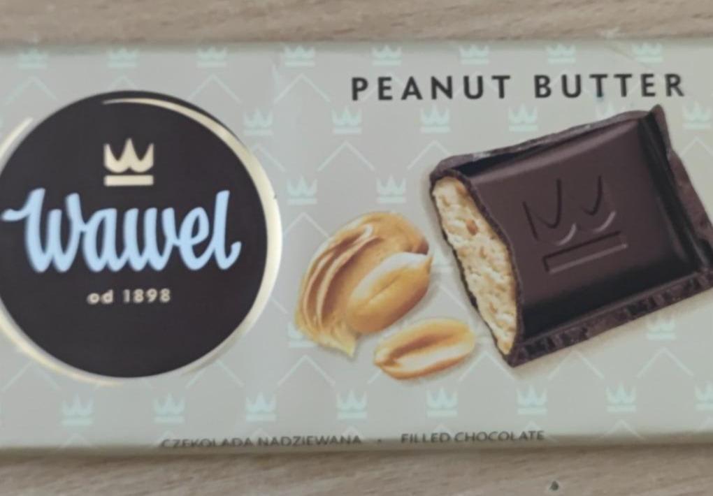 Zdjęcia - Peanut Butter Czekolada nadziewana 100 g Wawel