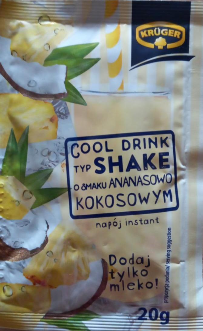 Zdjęcia - cool drink typ shake o smaku ananasowo kokosowym Kruger