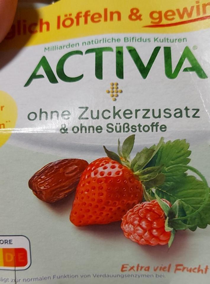 Zdjęcia - Activia ohne Zuckerzusatz & ohne Süßstoffe