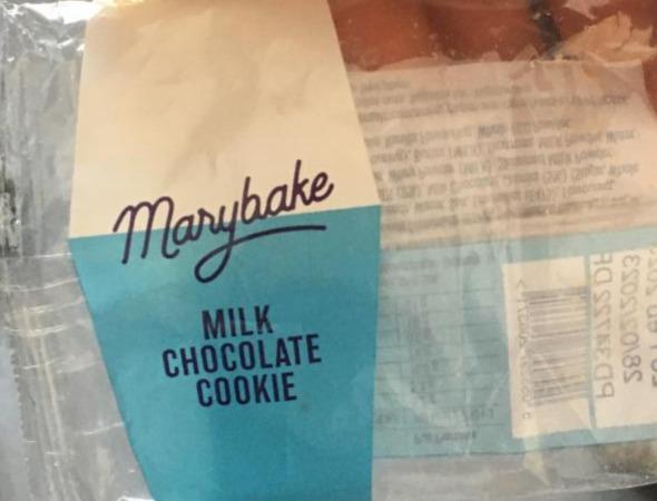 Zdjęcia - milk chocolate cookie maybake