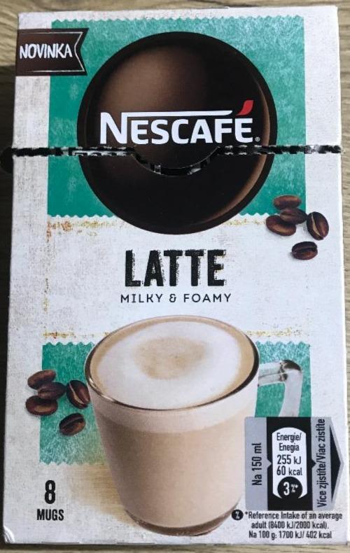 Zdjęcia - Latte milky & foamy Nescafé