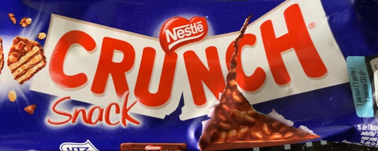 Zdjęcia - Nestle Crunch Snack