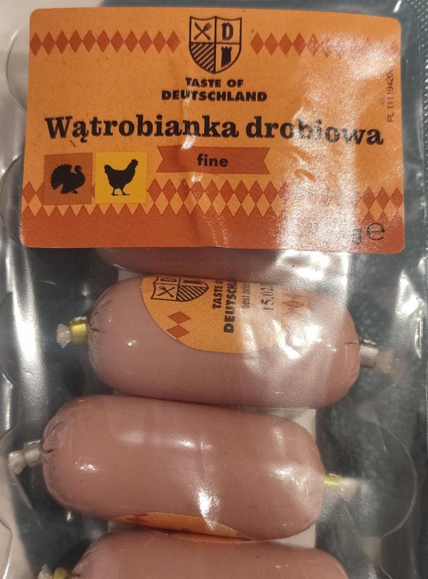 Zdjęcia - Wątrobianka drobiowa Taste of Deutschland