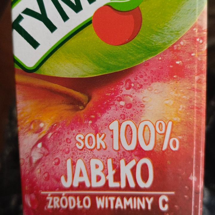 Zdjęcia - Sok 100% jabłko Tymbark