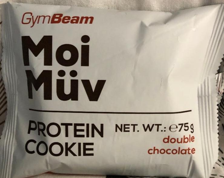 Zdjęcia - MoiMüv protein cookie double chocolate GymBeam