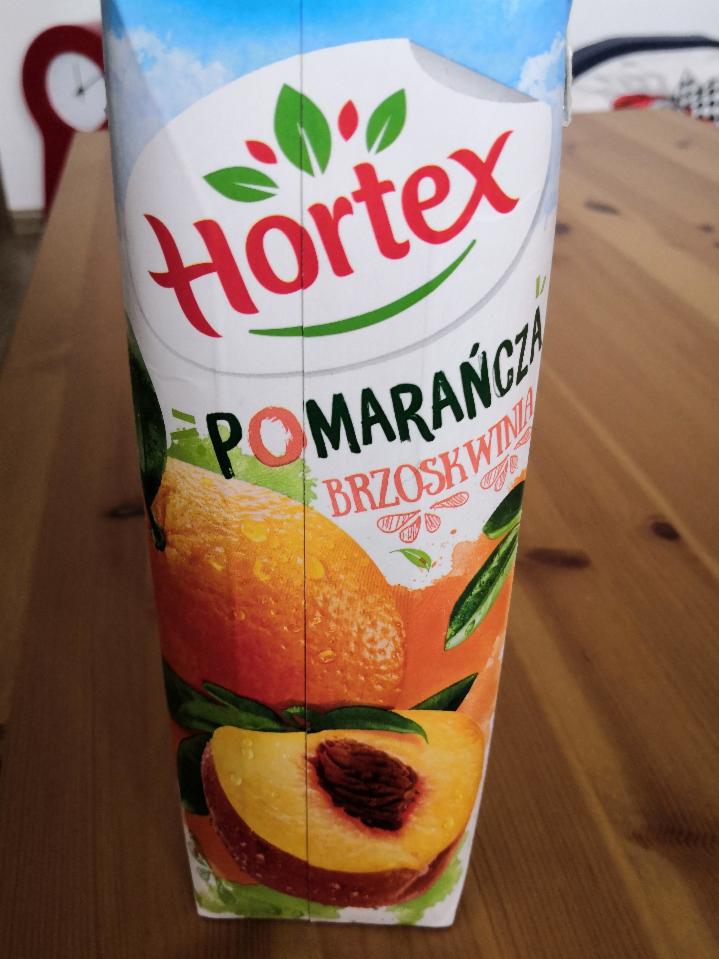 Zdjęcia - Hortex Napój brzoskwinia pomarańcza 1 l