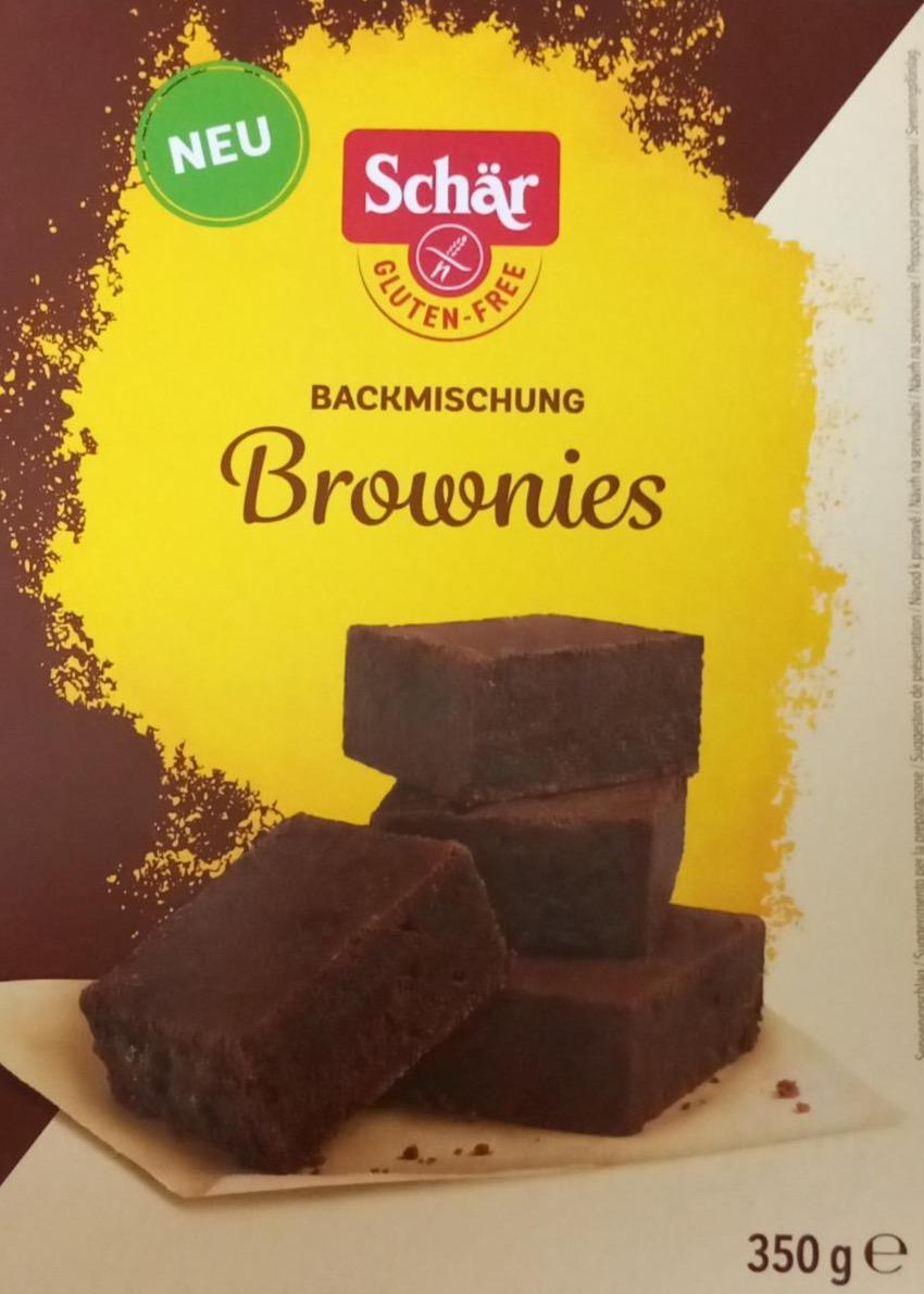 Zdjęcia - Backmischung Brownies Schär