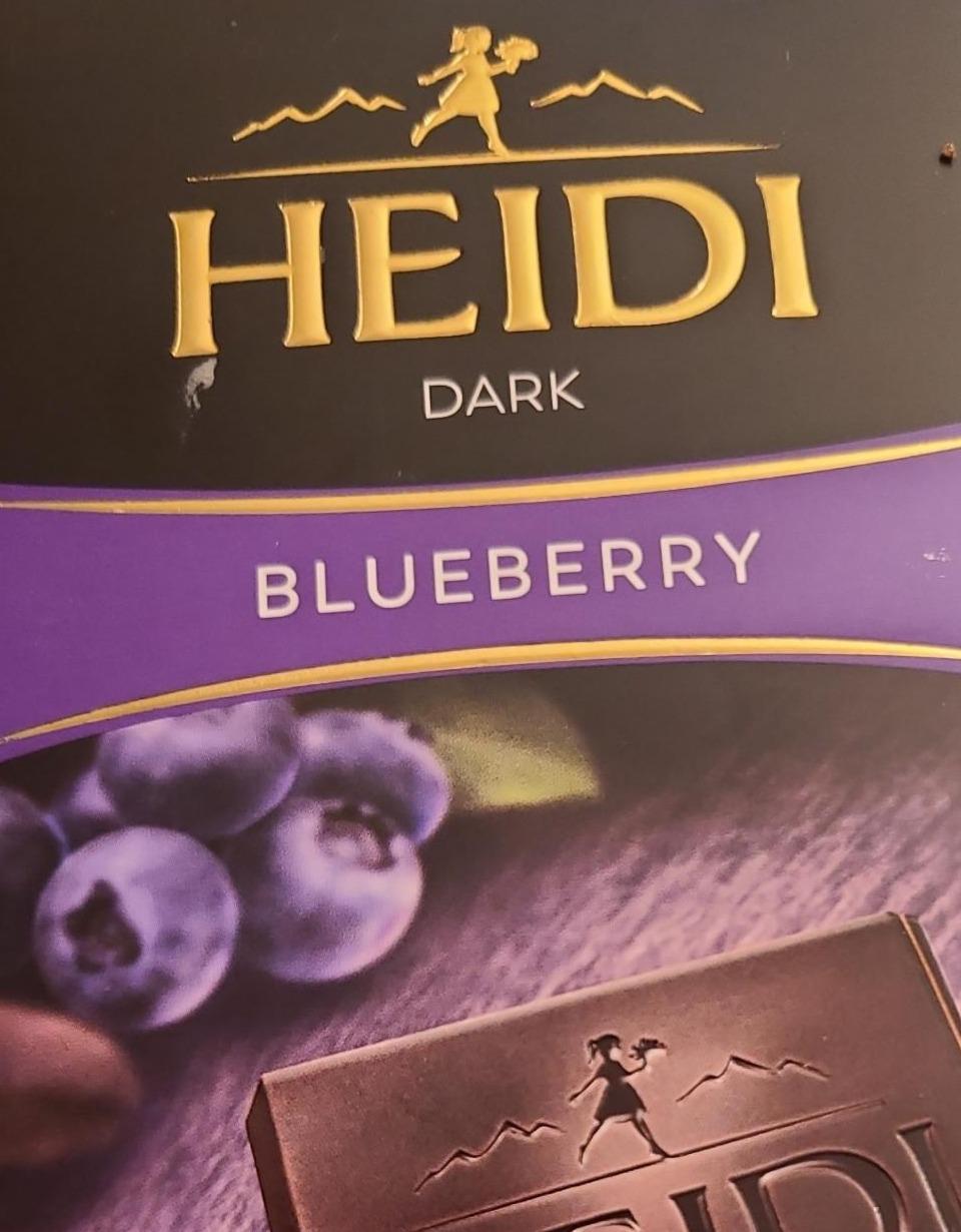 Zdjęcia - Dark blueberry Heidi